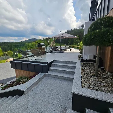 Dom W Czerwonej Dolinie Haus Im Roten Tal Seidorf Sosnowka'