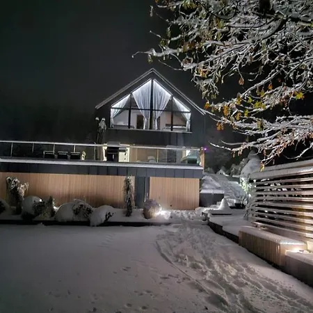 Nyaraló Dom W Czerwonej Dolinie Haus Im Roten Tal Seidorf Sosnowka'