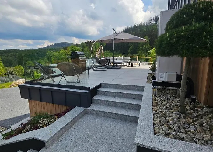 Dom W Czerwonej Dolinie Haus Im Roten Tal Seidorf Sosnówka`