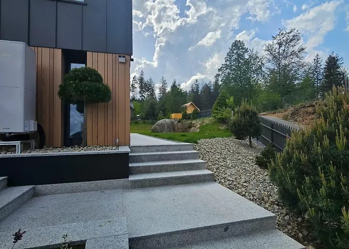 Dom W Czerwonej Dolinie Haus Im Roten Tal Seidorf Sosnówka` *