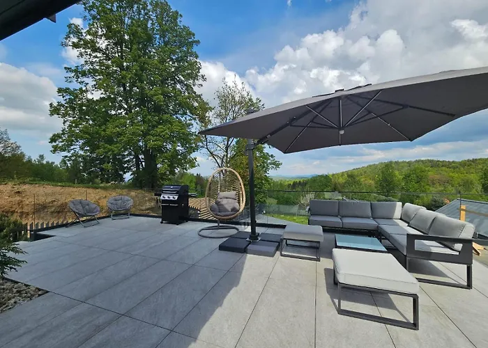 Dom W Czerwonej Dolinie Haus Im Roten Tal Seidorf Sosnówka` Sosnówka