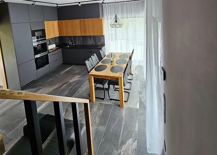 Dom W Czerwonej Dolinie Haus Im Roten Tal Seidorf Sosnówka` Ferienhaus