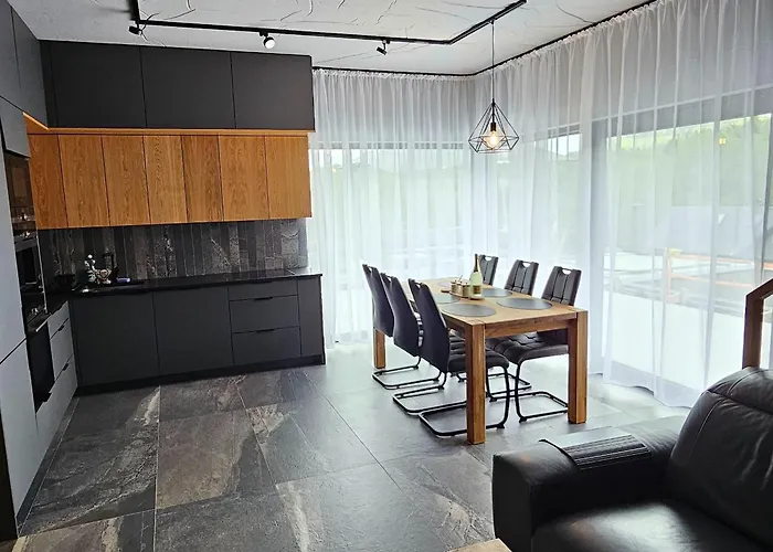 Ferienhaus Dom W Czerwonej Dolinie Haus Im Roten Tal Seidorf Sosnówka` Sosnówka