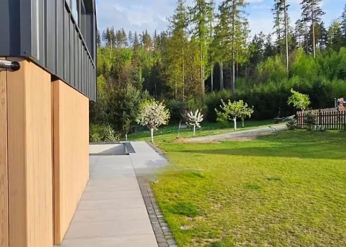 Ferienhaus Dom W Czerwonej Dolinie Haus Im Roten Tal Seidorf Sosnówka`