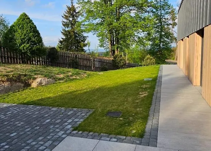 Ferienhaus Dom W Czerwonej Dolinie Haus Im Roten Tal Seidorf Sosnówka`