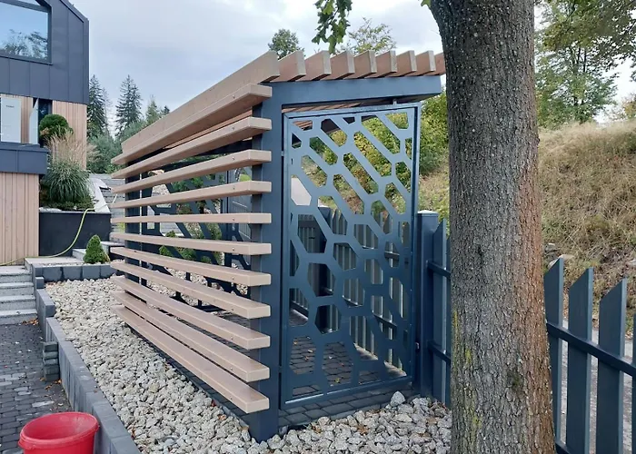 Ferienhaus Dom W Czerwonej Dolinie Haus Im Roten Tal Seidorf Sosnówka` Sosnówka