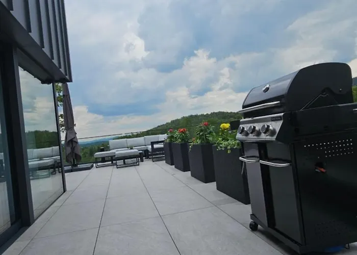 Dom W Czerwonej Dolinie Haus Im Roten Tal Seidorf Sosnowka' *