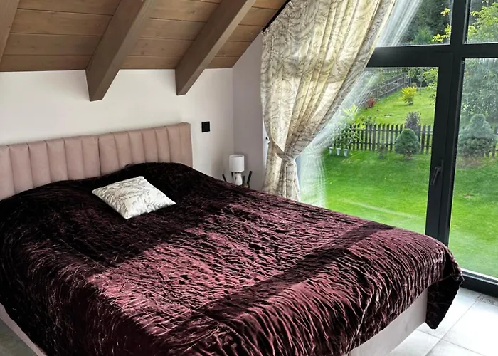 Ferienhaus Dom W Czerwonej Dolinie Haus Im Roten Tal Seidorf Sosnówka` *