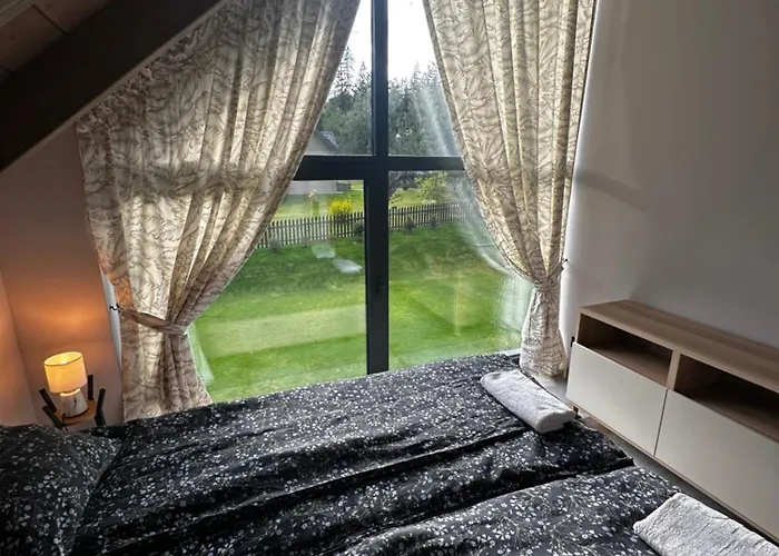 Ferienhaus Dom W Czerwonej Dolinie Haus Im Roten Tal Seidorf Sosnówka`