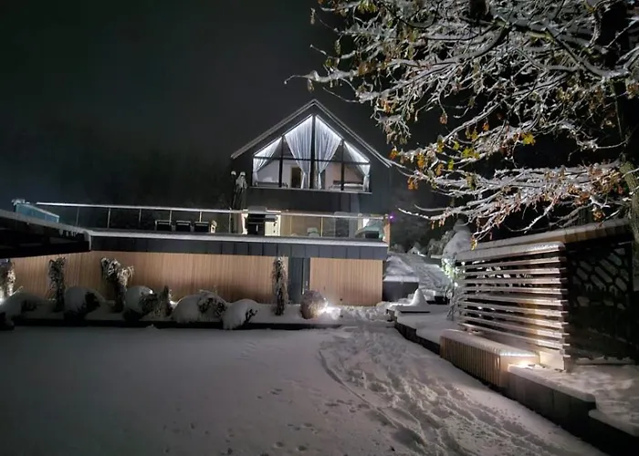 Ferienhaus Dom W Czerwonej Dolinie Haus Im Roten Tal Seidorf Sosnówka`