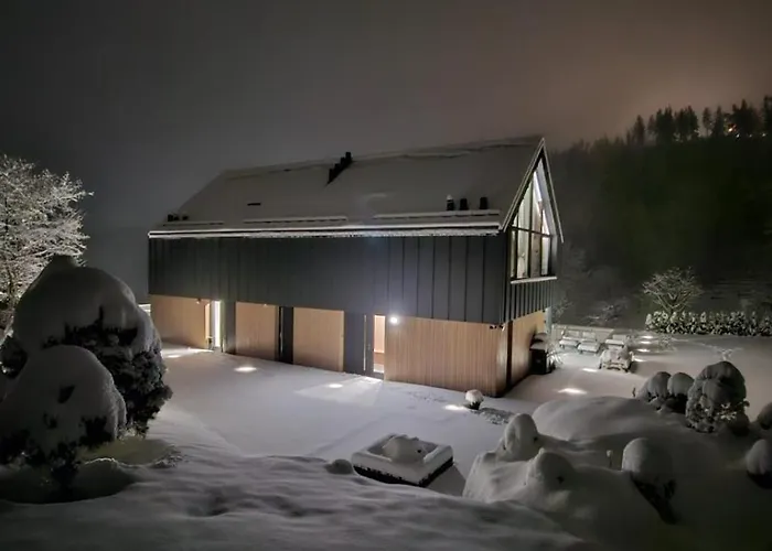 Ferienhaus Dom W Czerwonej Dolinie Haus Im Roten Tal Seidorf Sosnówka` Sosnówka