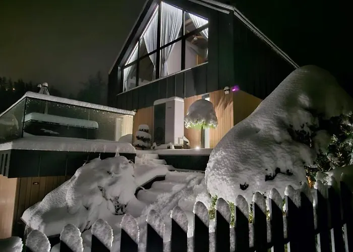 Dom W Czerwonej Dolinie Haus Im Roten Tal Seidorf Sosnówka` Ferienhaus *